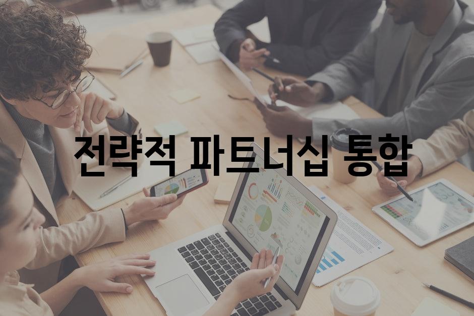  전략적 파트너십 통합