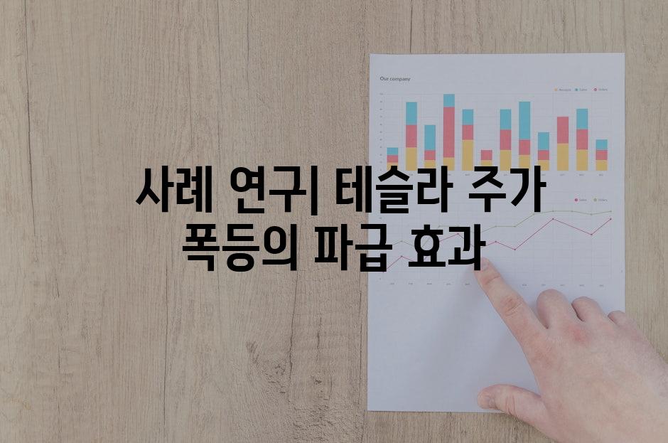  사례 연구| 테슬라 주가 폭등의 파급 효과