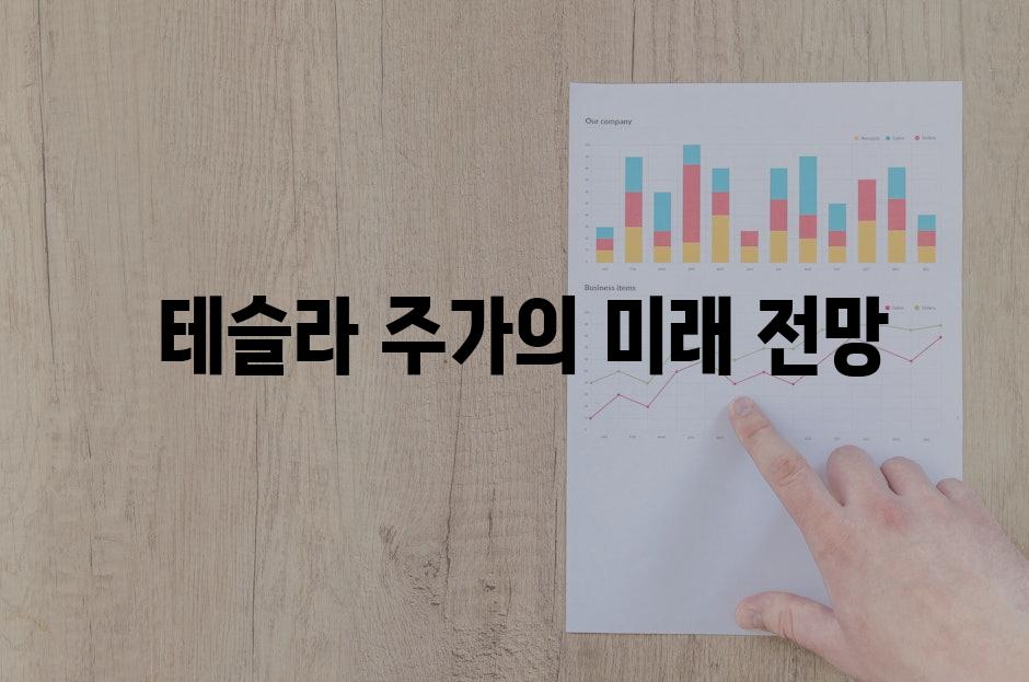  테슬라 주가의 미래 전망