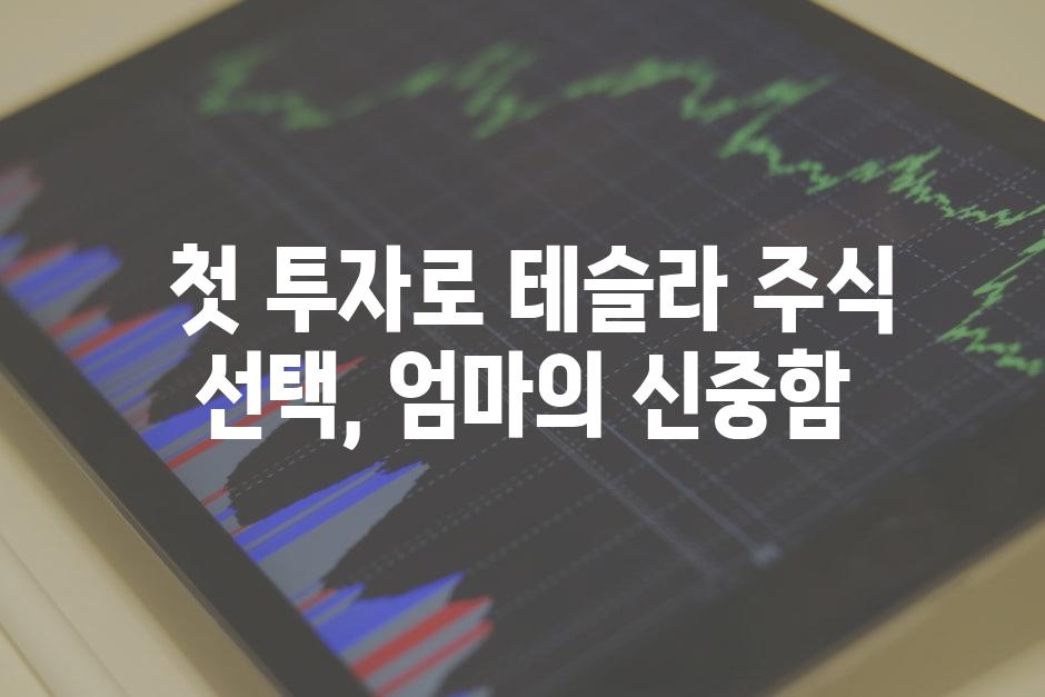 테슬라 투자로 엄마도 부자가? 결과는 어떨까?