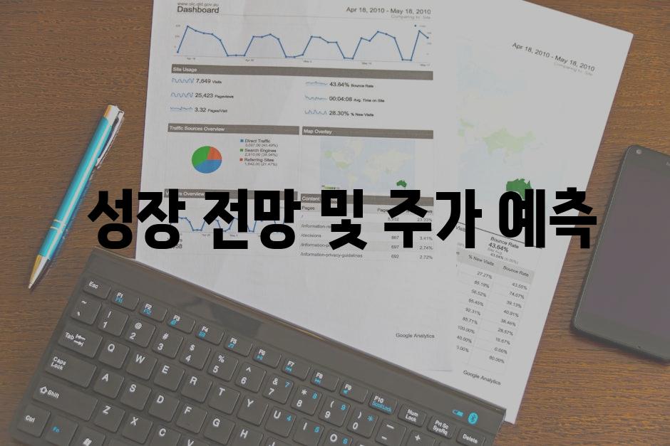  성장 전망 및 주가 예측