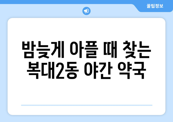 충청북도 청주시 흥덕구 복대2동 24시간 토요일 일요일 휴일 공휴일 야간 약국