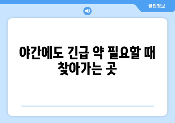 경상북도 경산시 용성면 24시간 토요일 일요일 휴일 공휴일 야간 약국