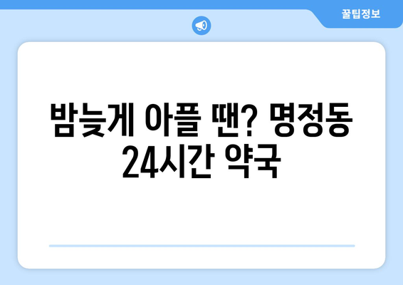 경상남도 통영시 명정동 24시간 토요일 일요일 휴일 공휴일 야간 약국