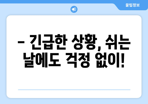 충청북도 영동군 양강면 24시간 토요일 일요일 휴일 공휴일 야간 약국