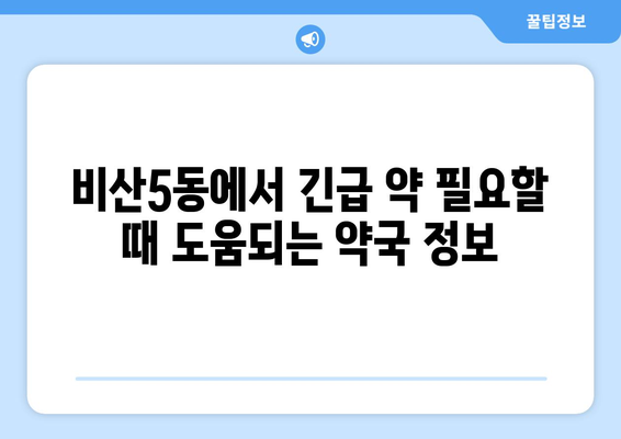 대구시 서구 비산5동 24시간 토요일 일요일 휴일 공휴일 야간 약국