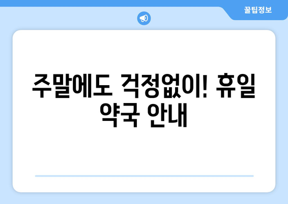 대구시 수성구 수성2·3가동 24시간 토요일 일요일 휴일 공휴일 야간 약국