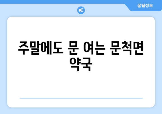 전라남도 구례군 문척면 24시간 토요일 일요일 휴일 공휴일 야간 약국