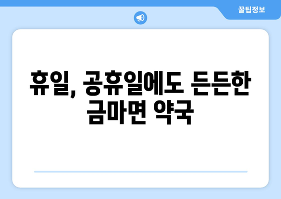 충청남도 홍성군 금마면 24시간 토요일 일요일 휴일 공휴일 야간 약국