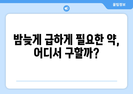 전라북도 완주군 비봉면 24시간 토요일 일요일 휴일 공휴일 야간 약국