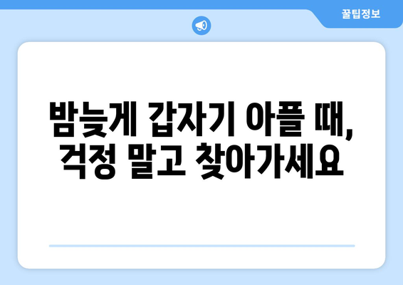 강원도 양구군 해안면 24시간 토요일 일요일 휴일 공휴일 야간 약국