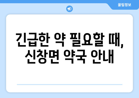 충청남도 아산시 신창면 24시간 토요일 일요일 휴일 공휴일 야간 약국