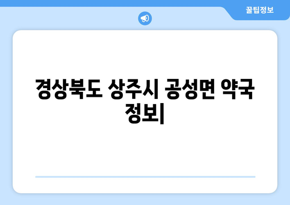 경상북도 상주시 공성면 24시간 토요일 일요일 휴일 공휴일 야간 약국