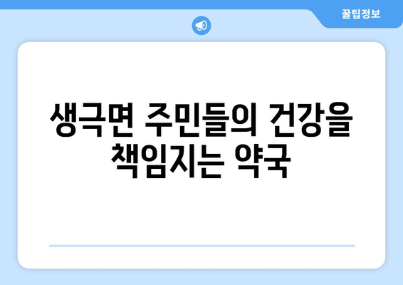 충청북도 음성군 생극면 24시간 토요일 일요일 휴일 공휴일 야간 약국