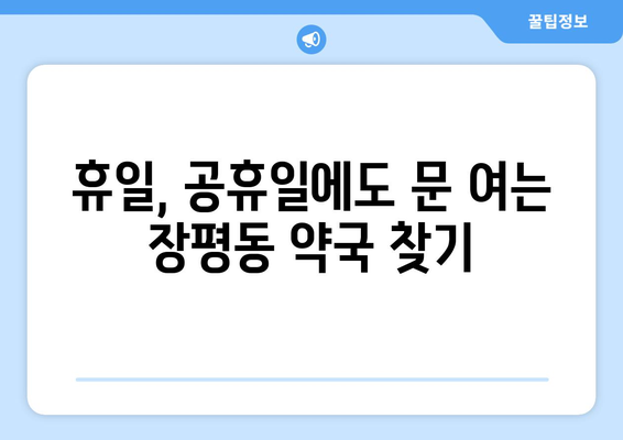 경상남도 거제시 장평동 24시간 토요일 일요일 휴일 공휴일 야간 약국