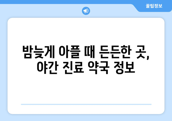 서울시 성동구 성수1가제2동 24시간 토요일 일요일 휴일 공휴일 야간 약국