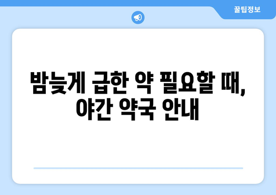 전라남도 보성군 노동면 24시간 토요일 일요일 휴일 공휴일 야간 약국