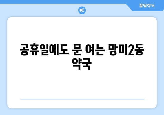 부산시 수영구 망미2동 24시간 토요일 일요일 휴일 공휴일 야간 약국