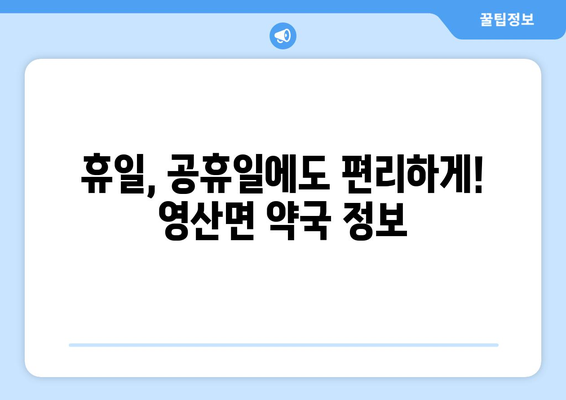 경상남도 창녕군 영산면 24시간 토요일 일요일 휴일 공휴일 야간 약국