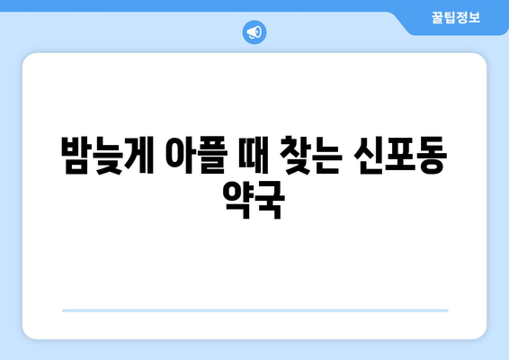 인천시 중구 신포동 24시간 토요일 일요일 휴일 공휴일 야간 약국