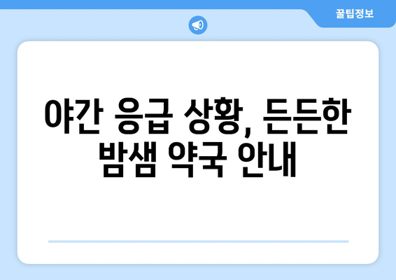 경상남도 진주시 정촌면 24시간 토요일 일요일 휴일 공휴일 야간 약국