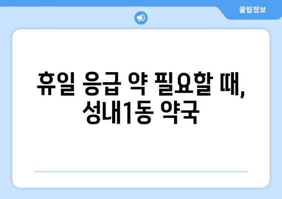 대구시 중구 성내1동 24시간 토요일 일요일 휴일 공휴일 야간 약국