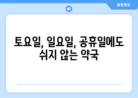 제주도 제주시 도두동 24시간 토요일 일요일 휴일 공휴일 야간 약국