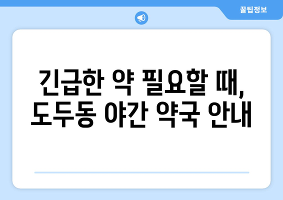 제주도 제주시 도두동 24시간 토요일 일요일 휴일 공휴일 야간 약국