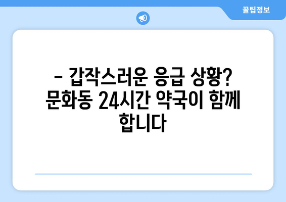 충청북도 충주시 문화동 24시간 토요일 일요일 휴일 공휴일 야간 약국