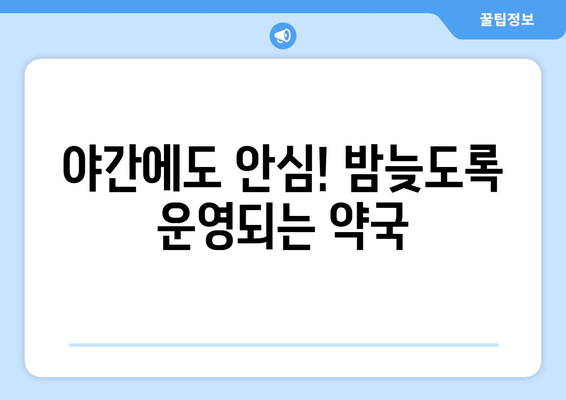 충청북도 청주시 청원구 중앙탑면 24시간 토요일 일요일 휴일 공휴일 야간 약국