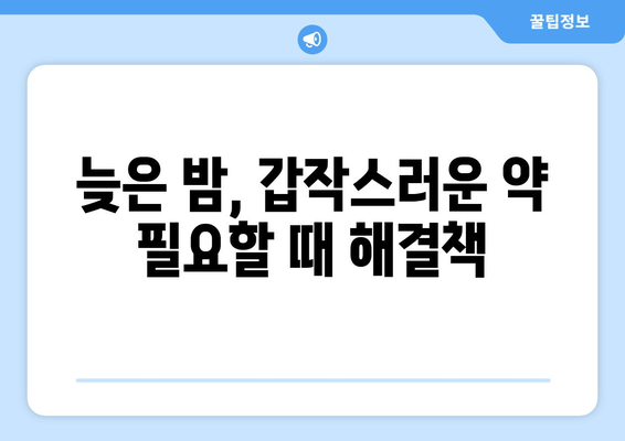 충청남도 당진시 순성면 24시간 토요일 일요일 휴일 공휴일 야간 약국