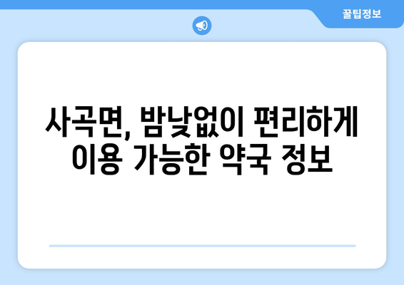 충청남도 공주시 사곡면 24시간 토요일 일요일 휴일 공휴일 야간 약국