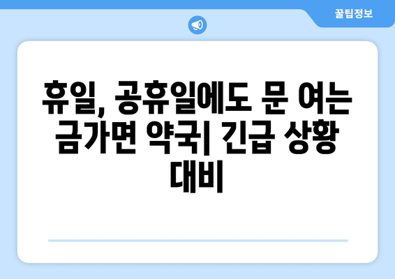 충청북도 충주시 금가면 24시간 토요일 일요일 휴일 공휴일 야간 약국